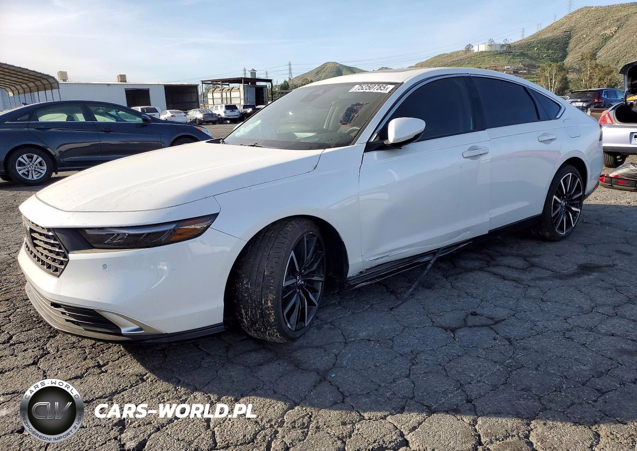 2025 Honda Accord Touring Hybrid