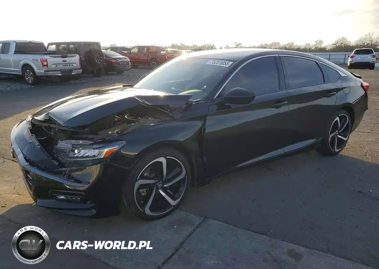 2020 Honda Accord Sport