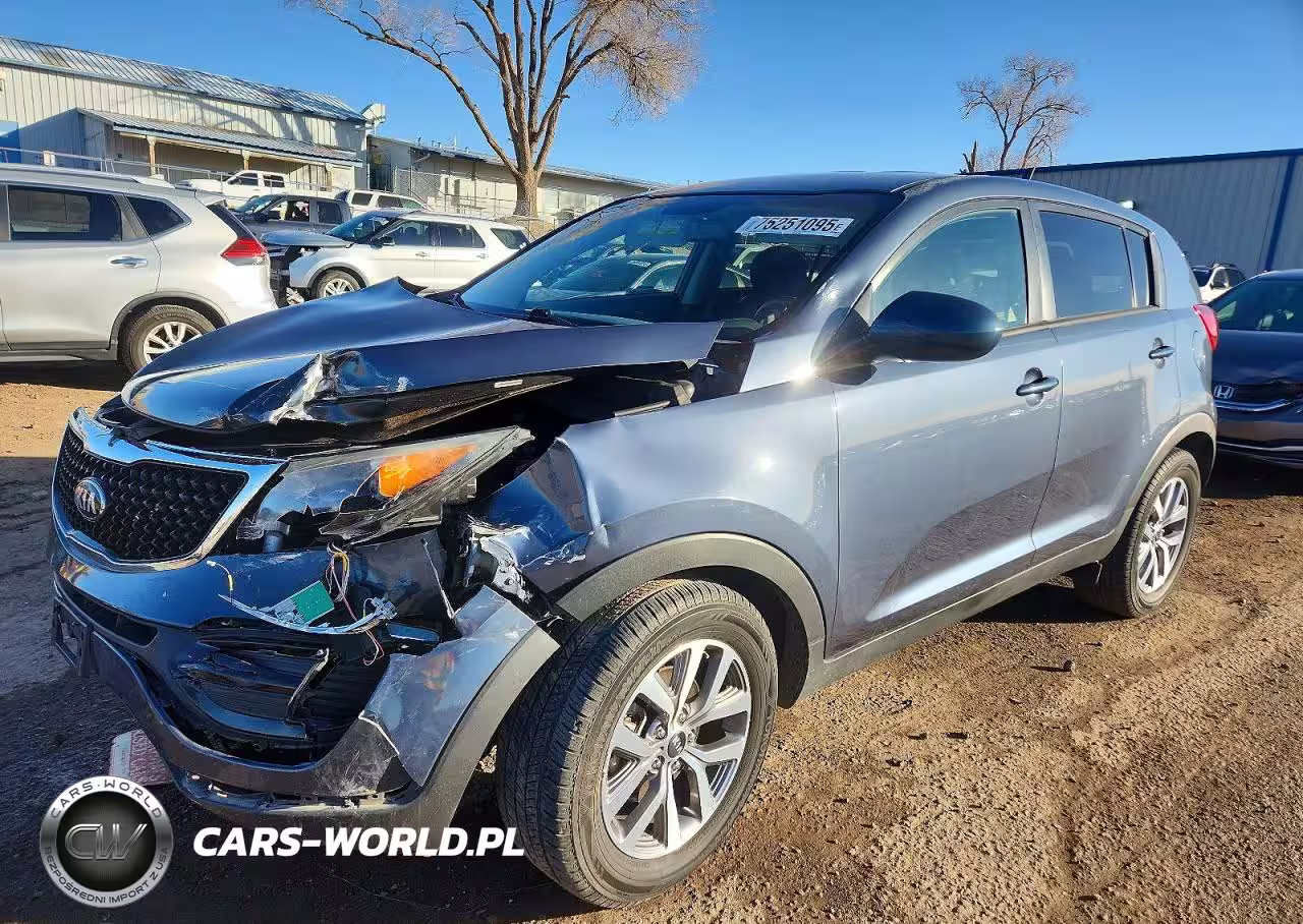 2014 Kia Sportage Base