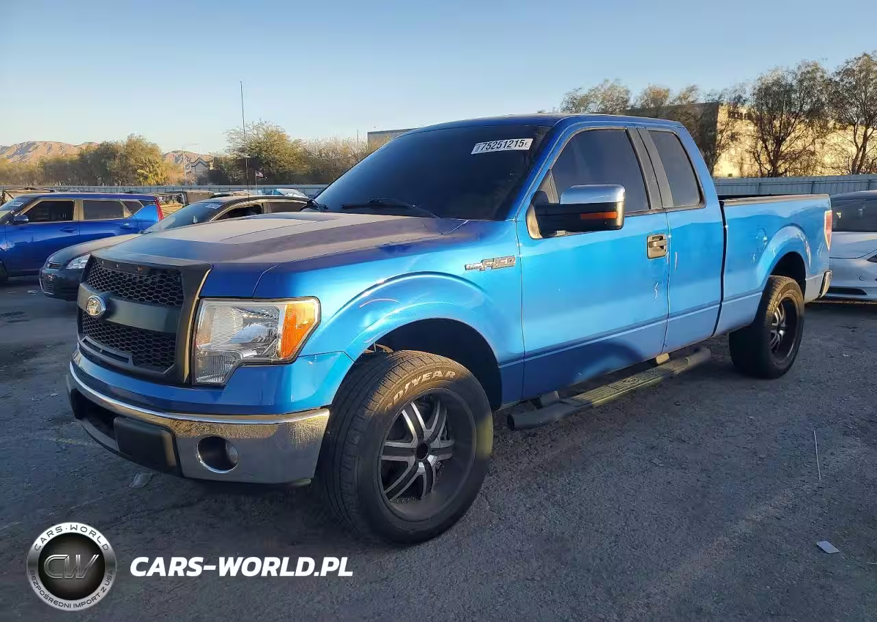 2012 Ford F150 Super Cab