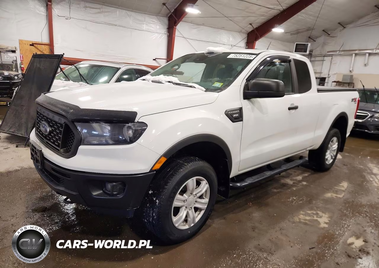 2022 Ford Ranger Xl VIN:1FTER1FH2NLD00403 - 1