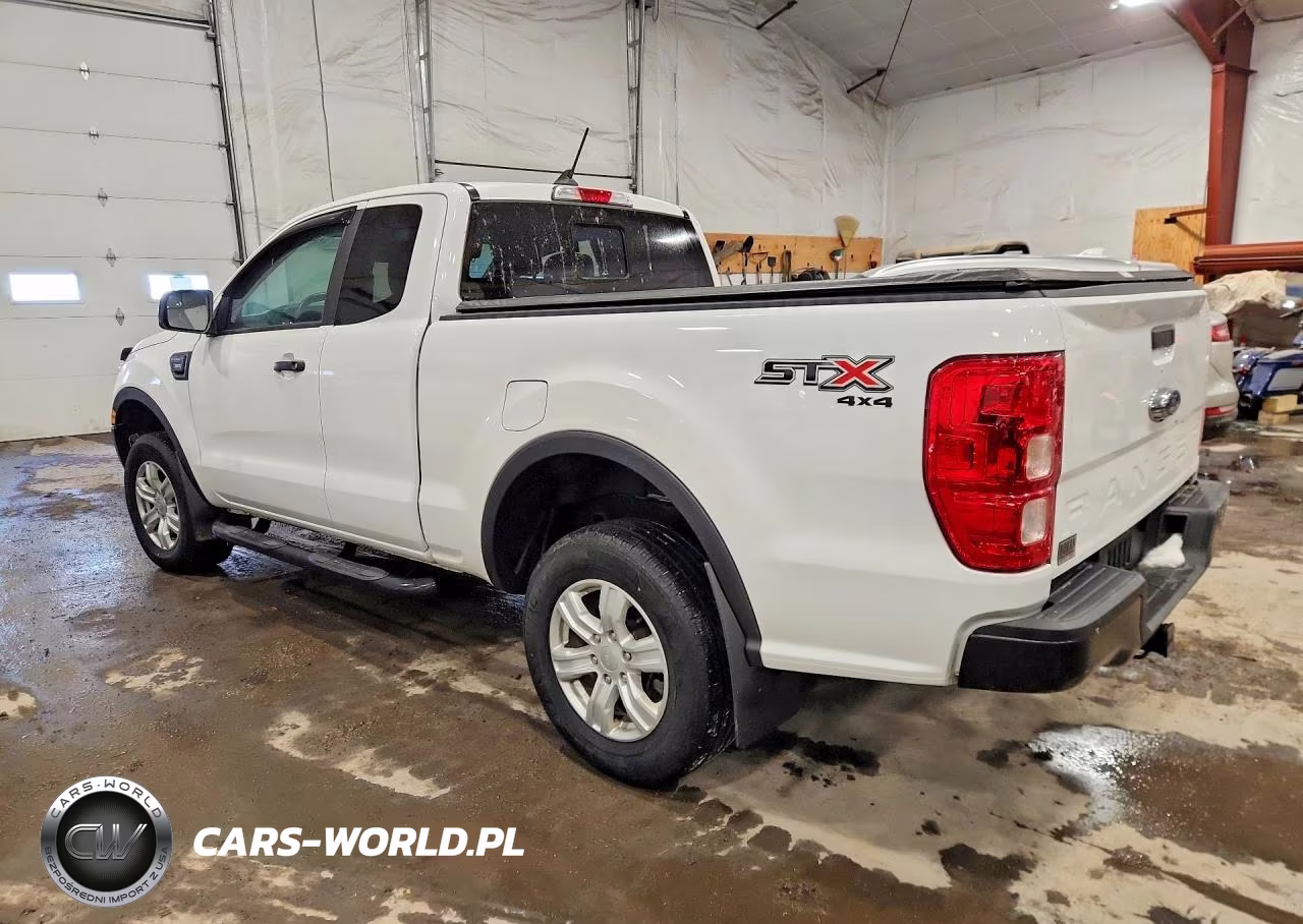2022 Ford Ranger Xl VIN:1FTER1FH2NLD00403 - 2