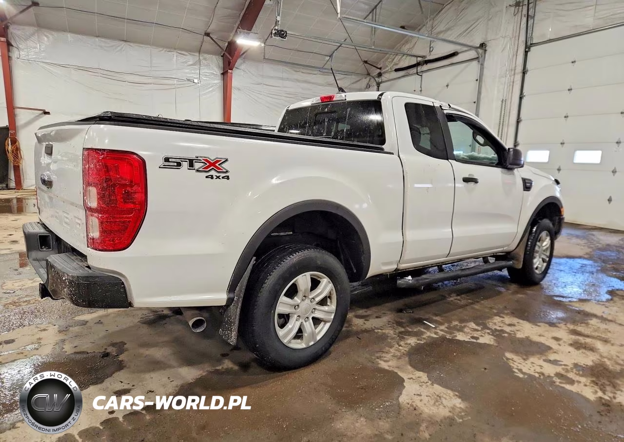 2022 Ford Ranger Xl VIN:1FTER1FH2NLD00403 - 3