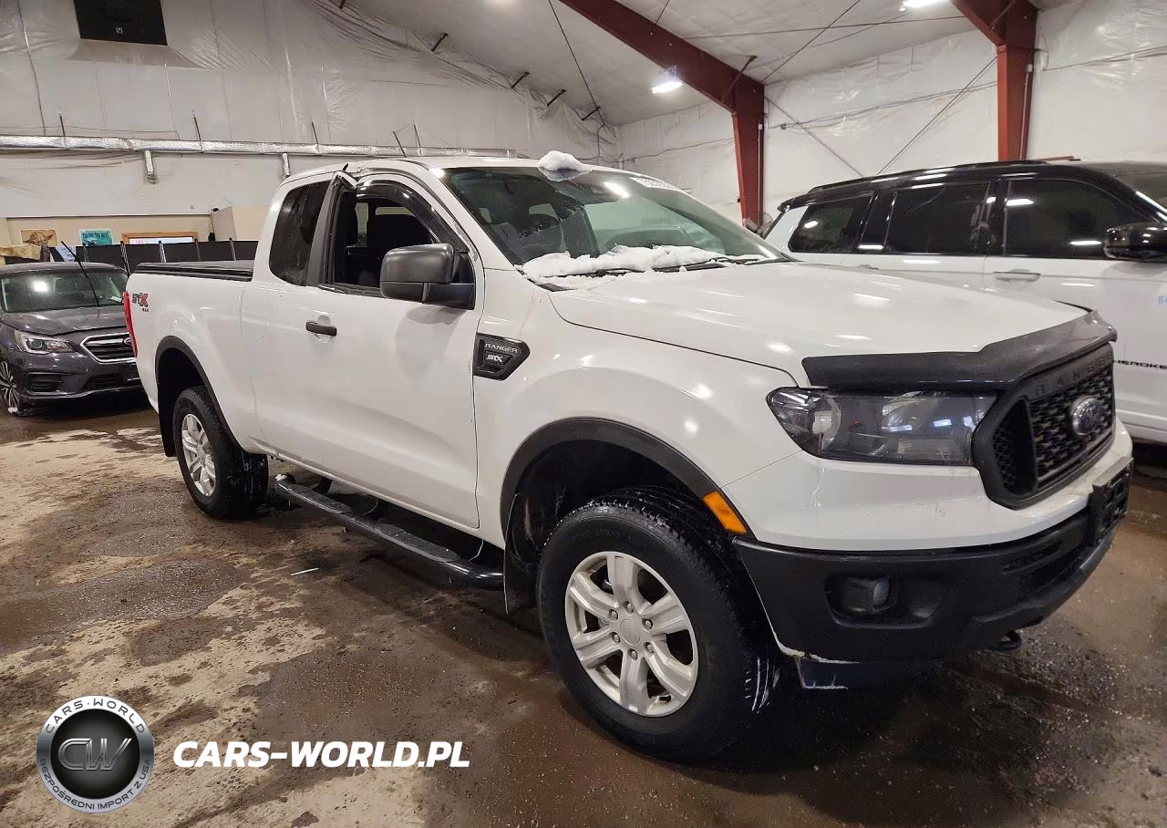 2022 Ford Ranger Xl VIN:1FTER1FH2NLD00403 - 4