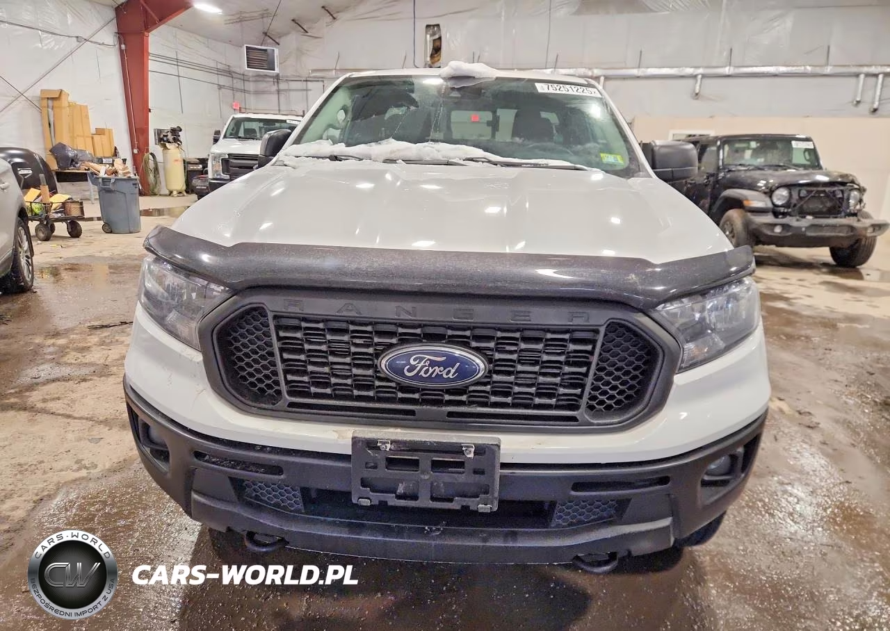 2022 Ford Ranger Xl VIN:1FTER1FH2NLD00403 - 5