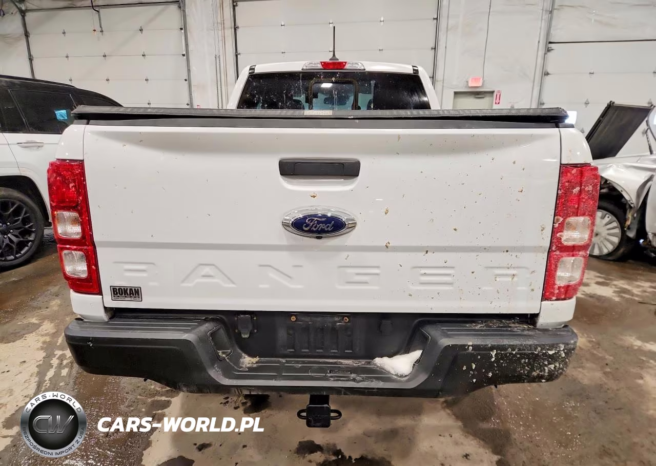 2022 Ford Ranger Xl VIN:1FTER1FH2NLD00403 - 6