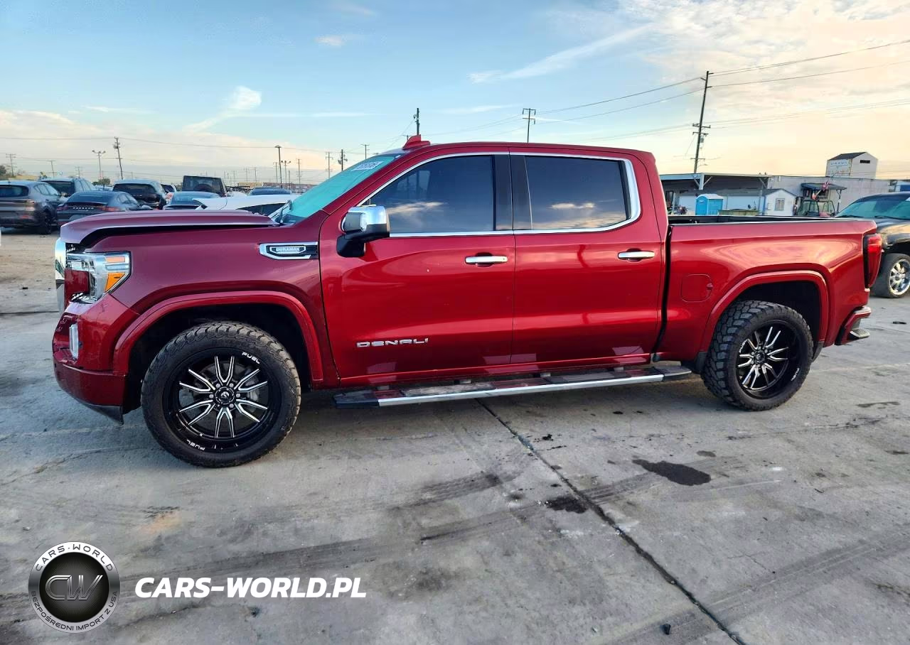 2021 GMC Sierra K1500 Denali VIN:3GTU9FET8MG461106 - 1
