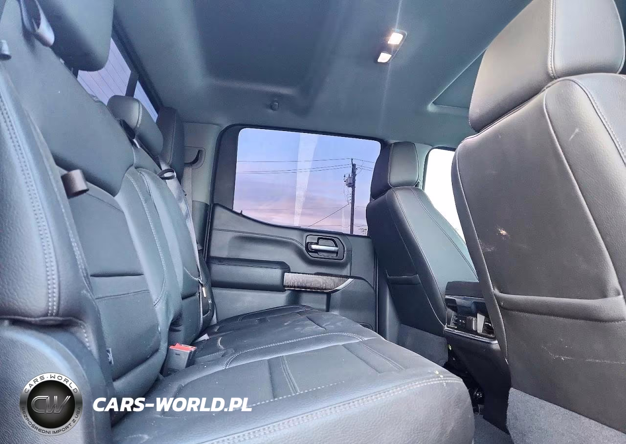 2021 GMC Sierra K1500 Denali VIN:3GTU9FET8MG461106 - 10