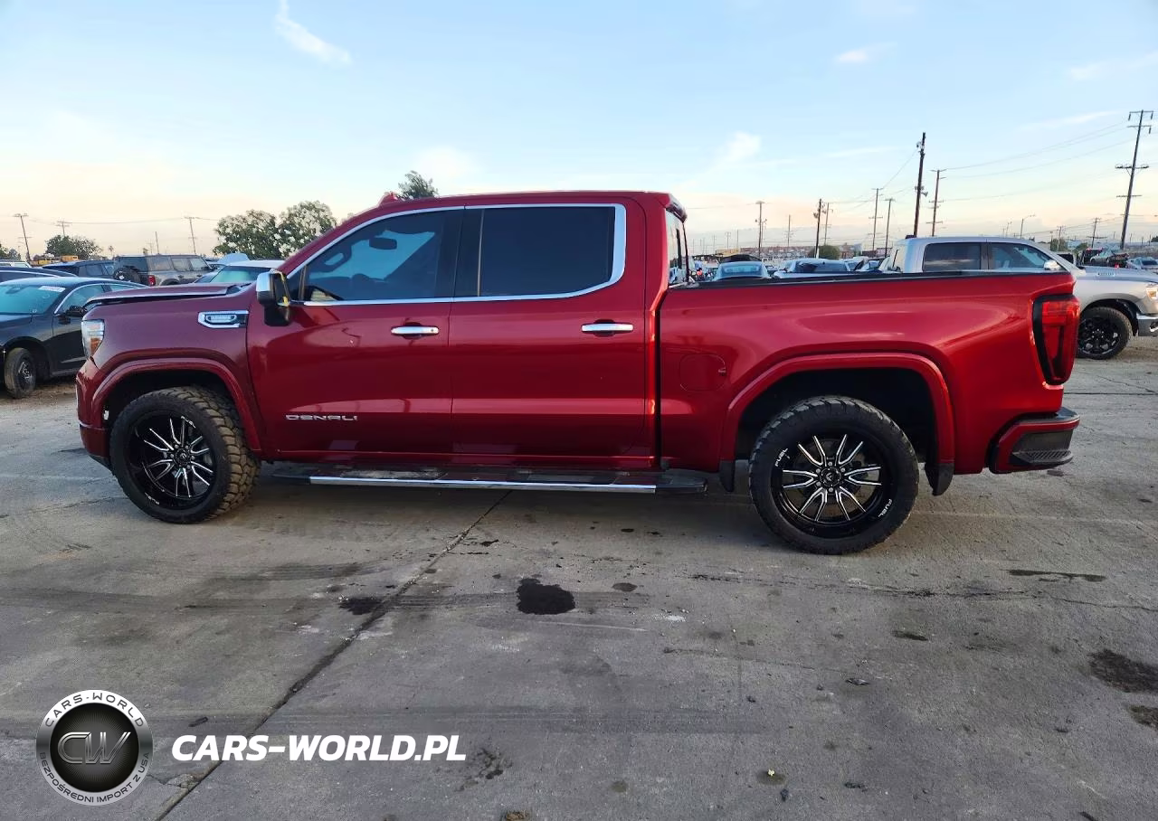 2021 GMC Sierra K1500 Denali VIN:3GTU9FET8MG461106 - 2