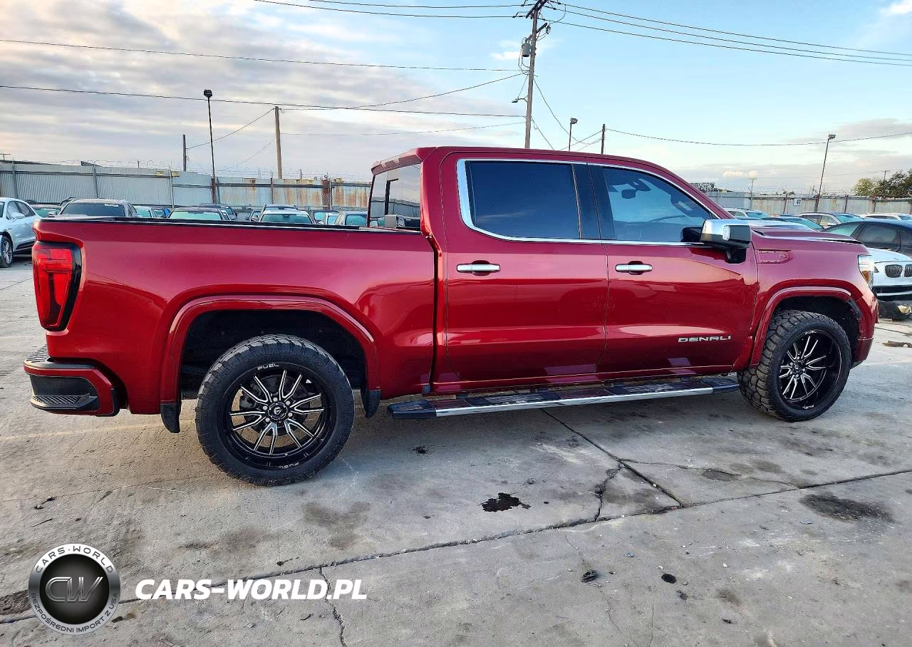 2021 GMC Sierra K1500 Denali VIN:3GTU9FET8MG461106 - 3