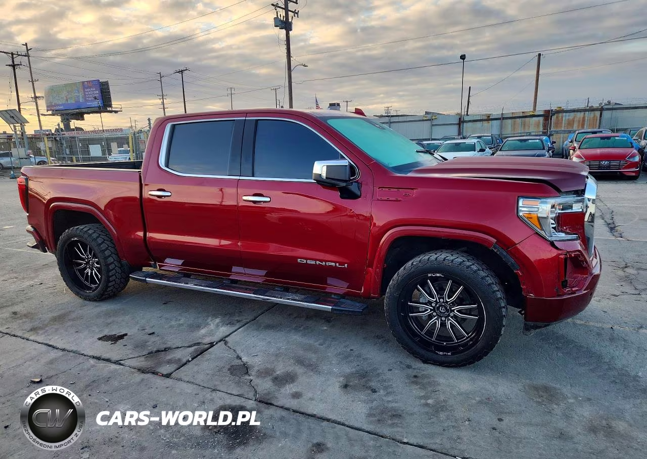 2021 GMC Sierra K1500 Denali VIN:3GTU9FET8MG461106 - 4