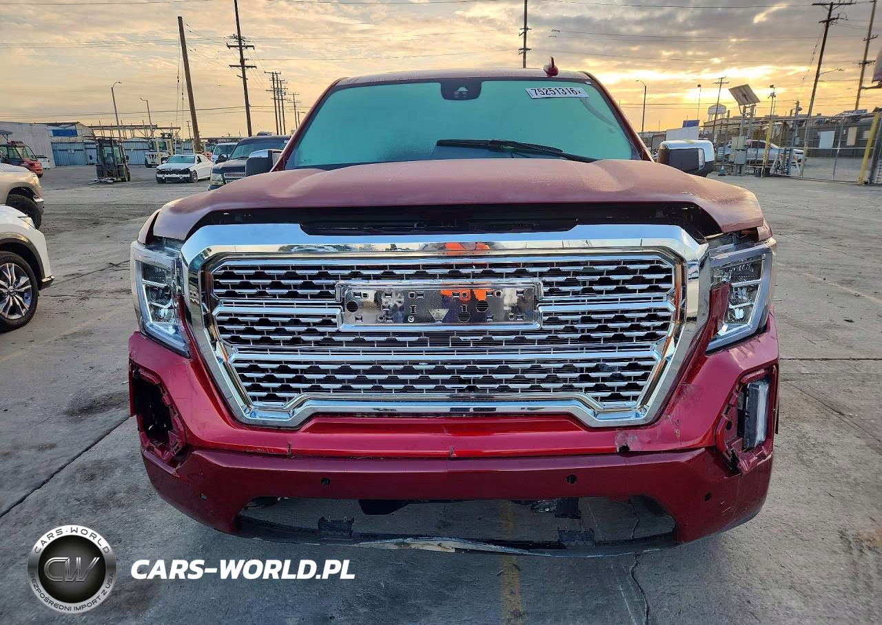 2021 GMC Sierra K1500 Denali VIN:3GTU9FET8MG461106 - 5