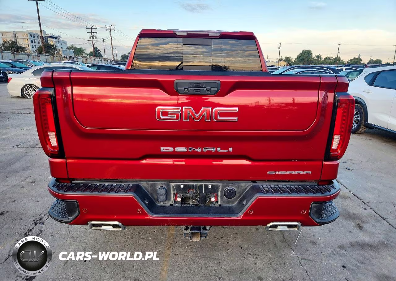 2021 GMC Sierra K1500 Denali VIN:3GTU9FET8MG461106 - 6