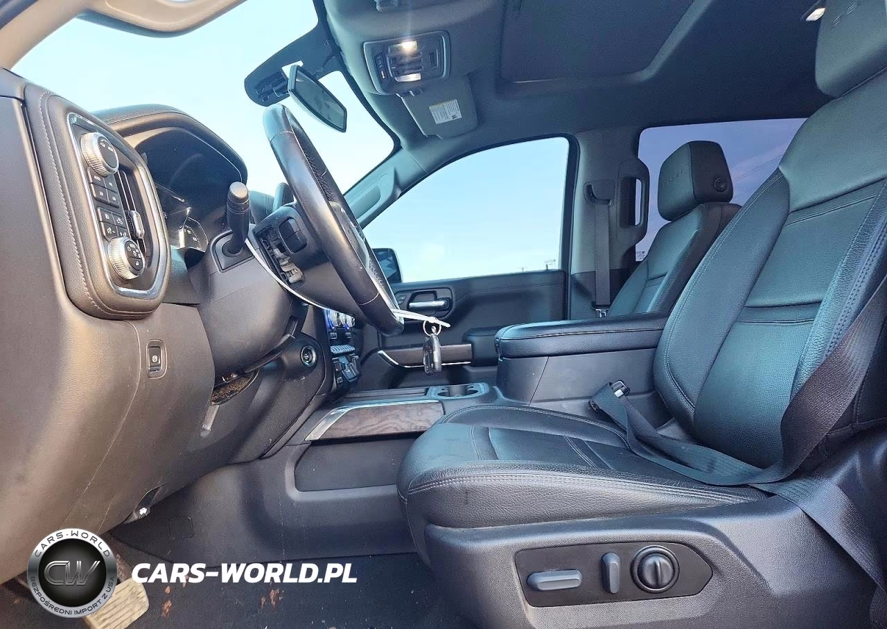 2021 GMC Sierra K1500 Denali VIN:3GTU9FET8MG461106 - 7