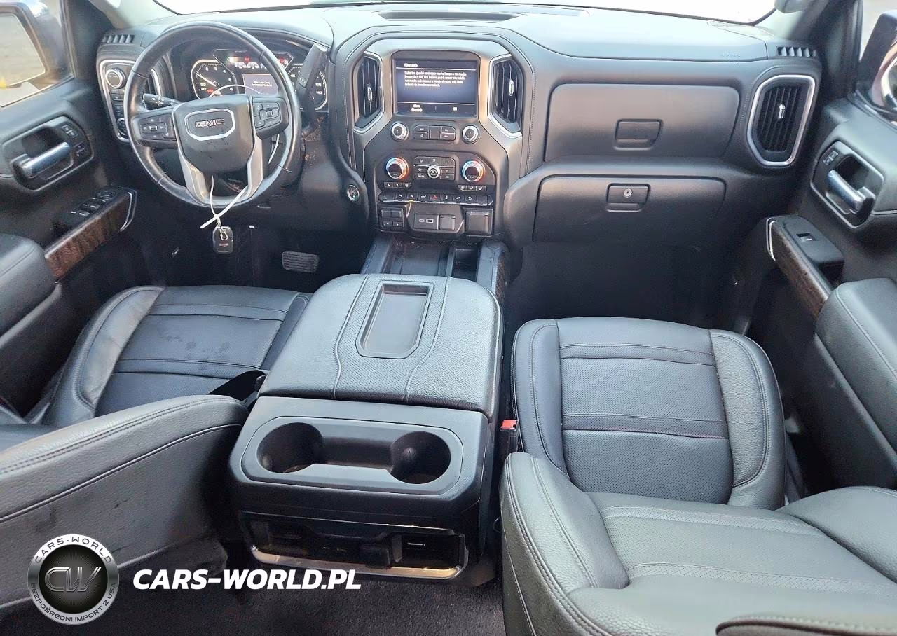 2021 GMC Sierra K1500 Denali VIN:3GTU9FET8MG461106 - 8