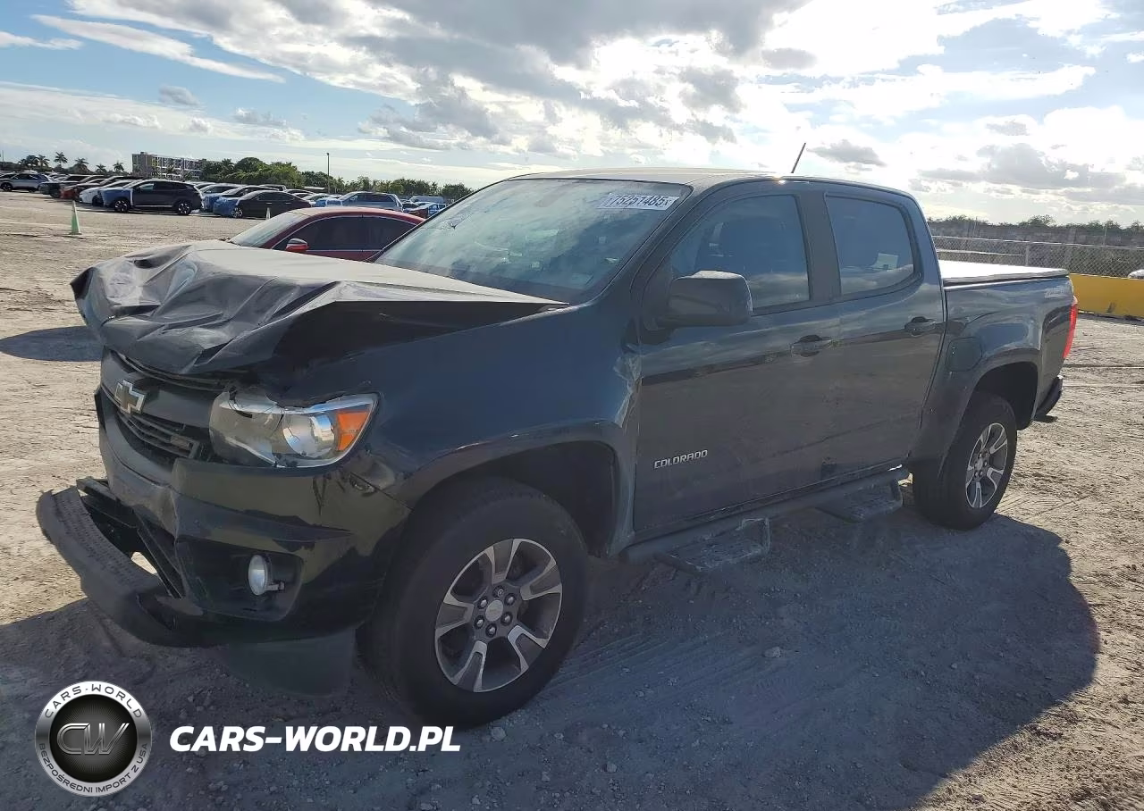 2020 Chevrolet Colorado Z71 – zdjęcie 1 z 12