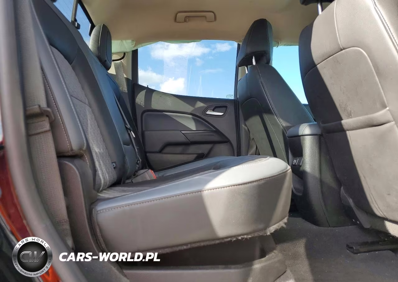 2020 Chevrolet Colorado Z71 VIN:1GCGSDEN5L1232077 - 10