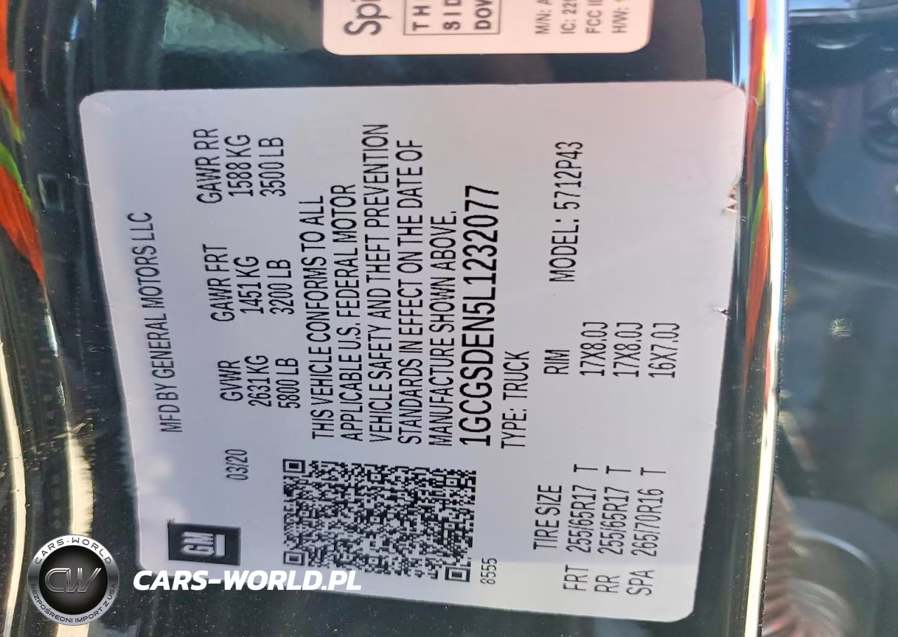 2020 Chevrolet Colorado Z71 VIN:1GCGSDEN5L1232077 - 12