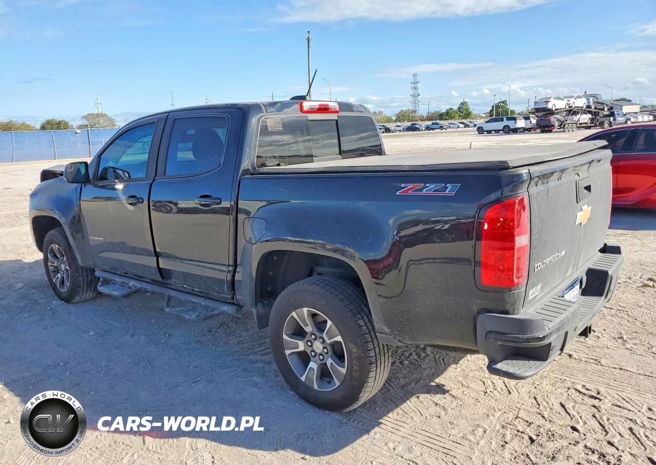 2020 Chevrolet Colorado Z71 VIN:1GCGSDEN5L1232077 - 2