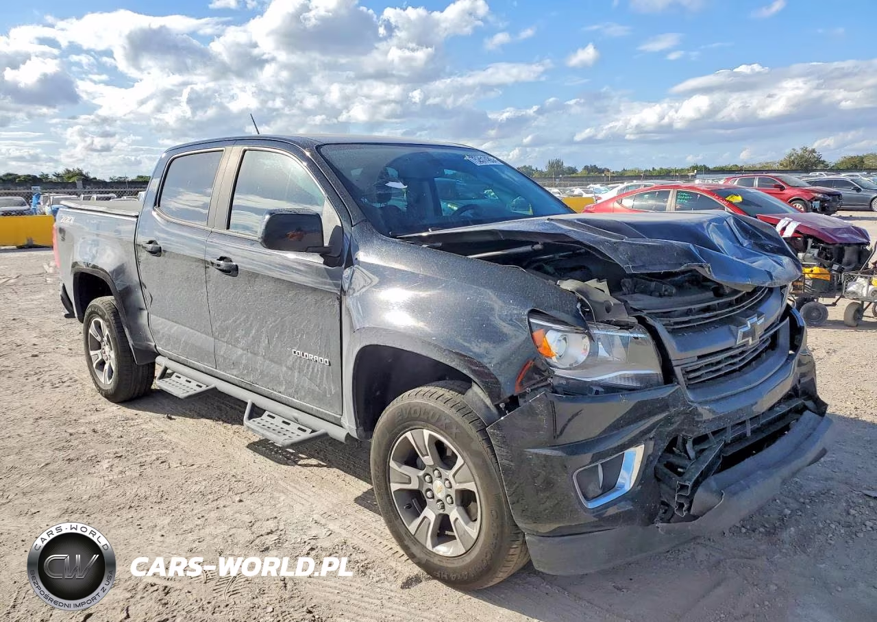 2020 Chevrolet Colorado Z71 VIN:1GCGSDEN5L1232077 - 4