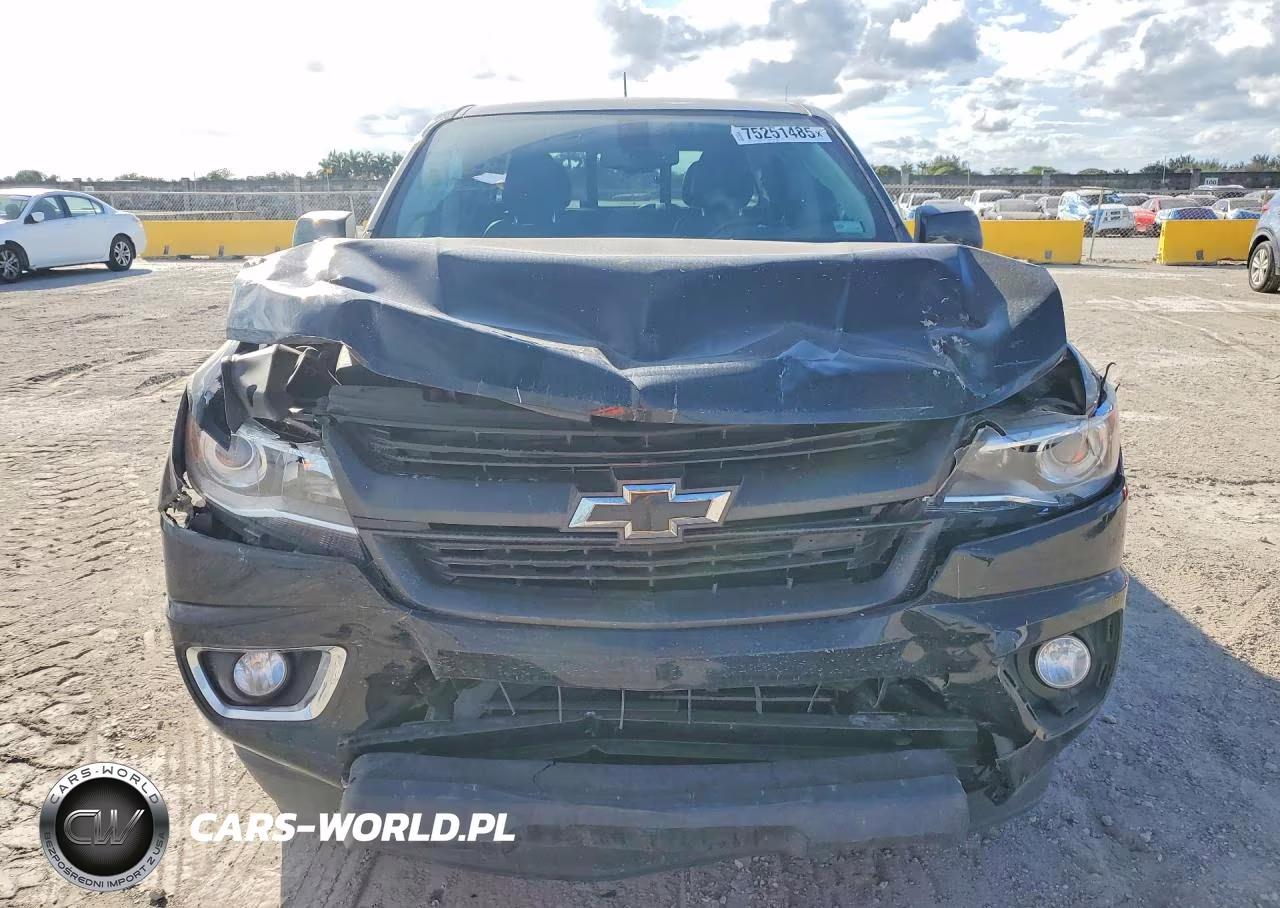2020 Chevrolet Colorado Z71 VIN:1GCGSDEN5L1232077 - 5