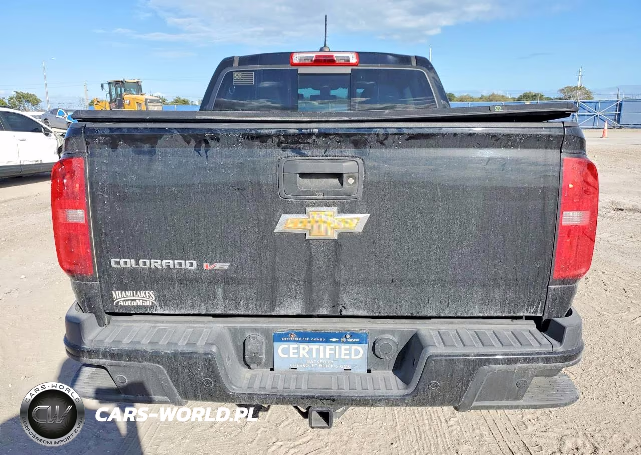 2020 Chevrolet Colorado Z71 VIN:1GCGSDEN5L1232077 - 6