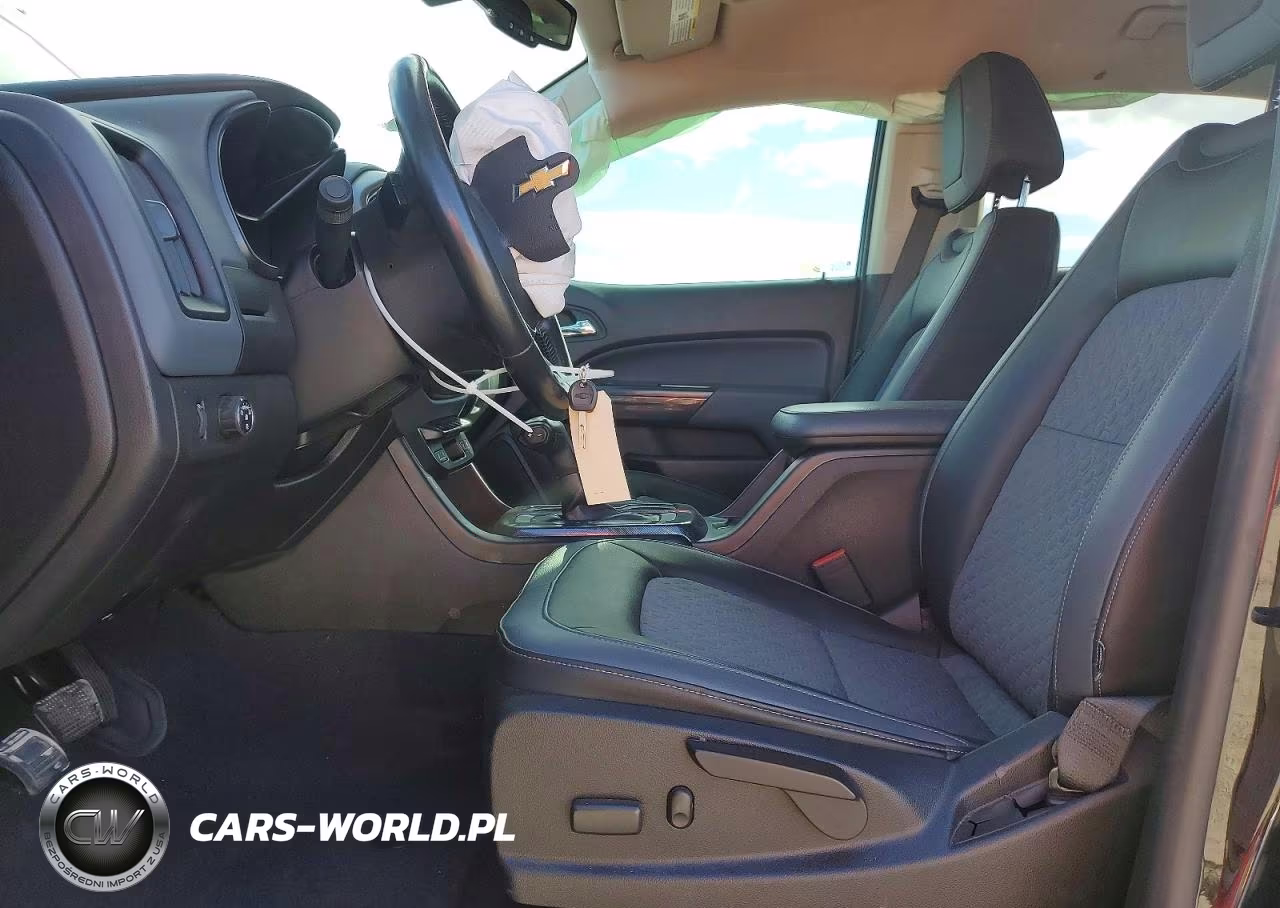 2020 Chevrolet Colorado Z71 VIN:1GCGSDEN5L1232077 - 7