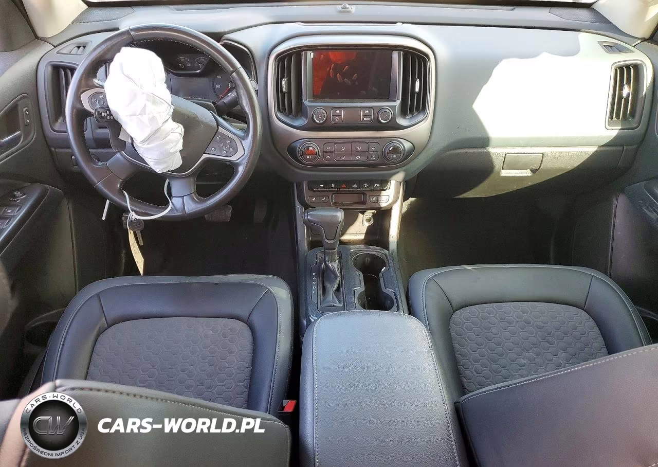2020 Chevrolet Colorado Z71 VIN:1GCGSDEN5L1232077 - 8