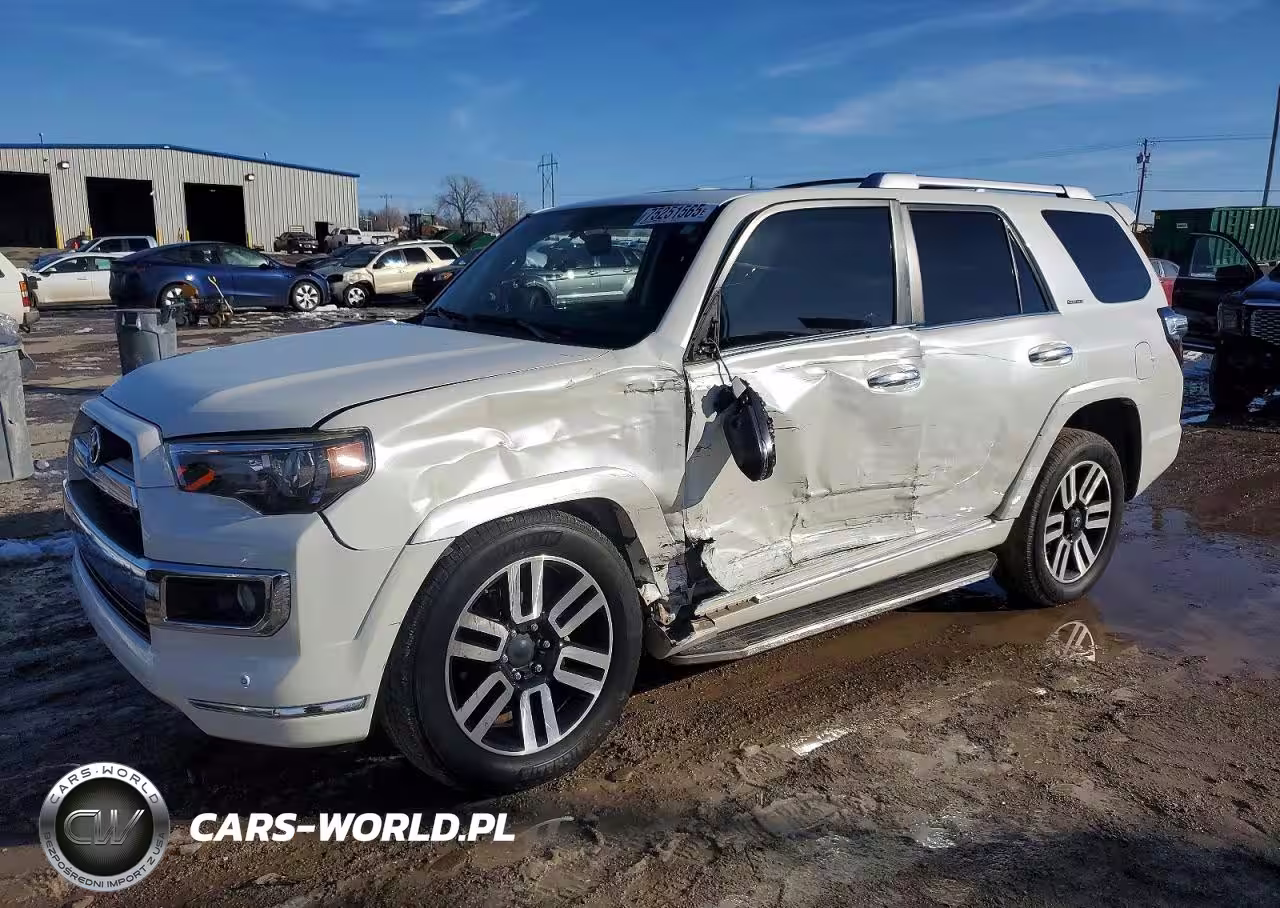 2016 Toyota 4Runner Sr5-Sr5 Premium