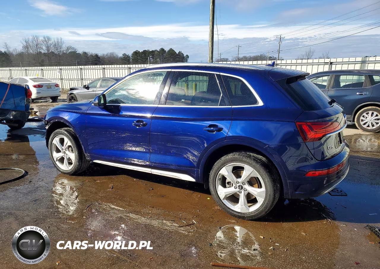 2021 Audi Q5 Premium Plus VIN:WA1BAAFY9M2138407 - 2