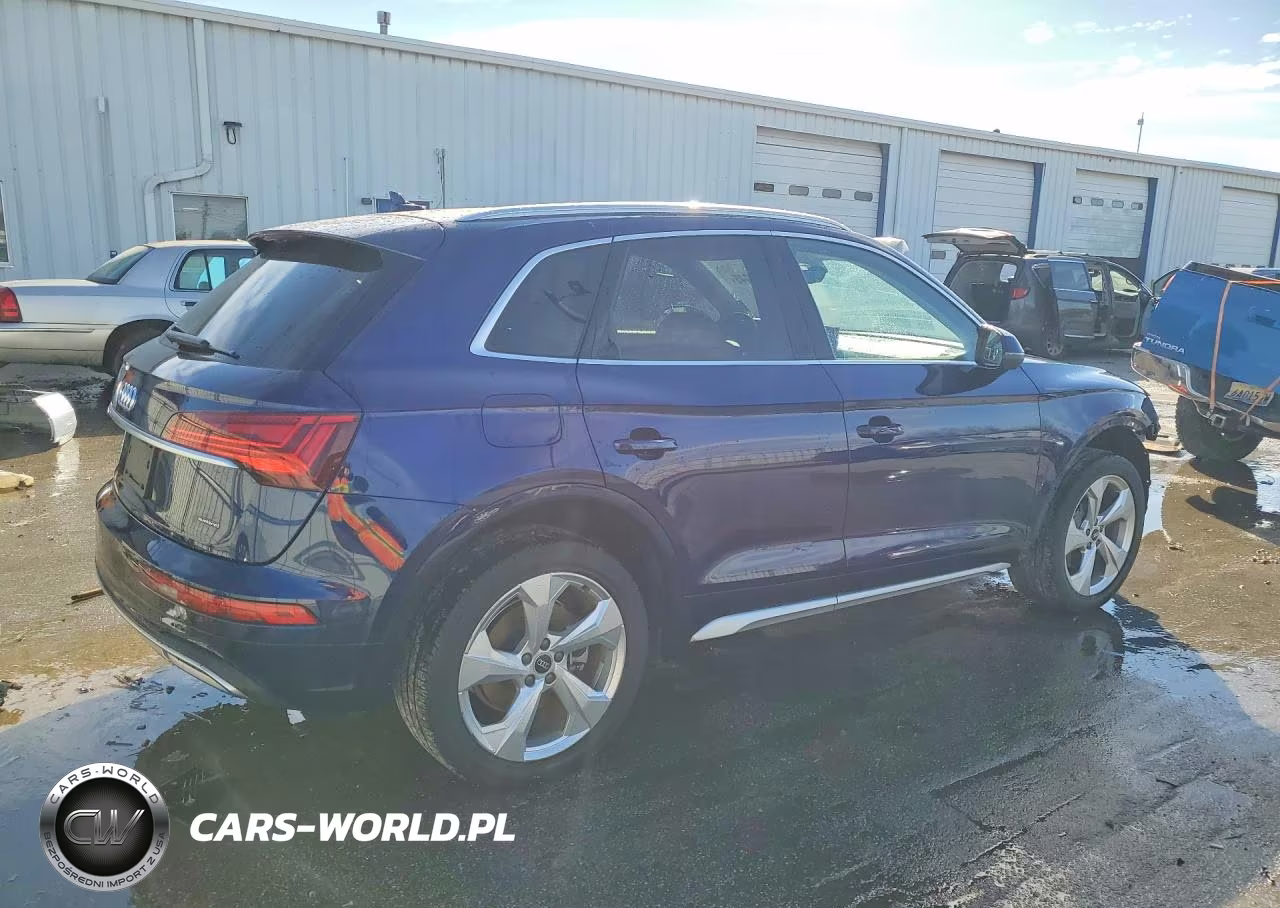 2021 Audi Q5 Premium Plus VIN:WA1BAAFY9M2138407 - 3