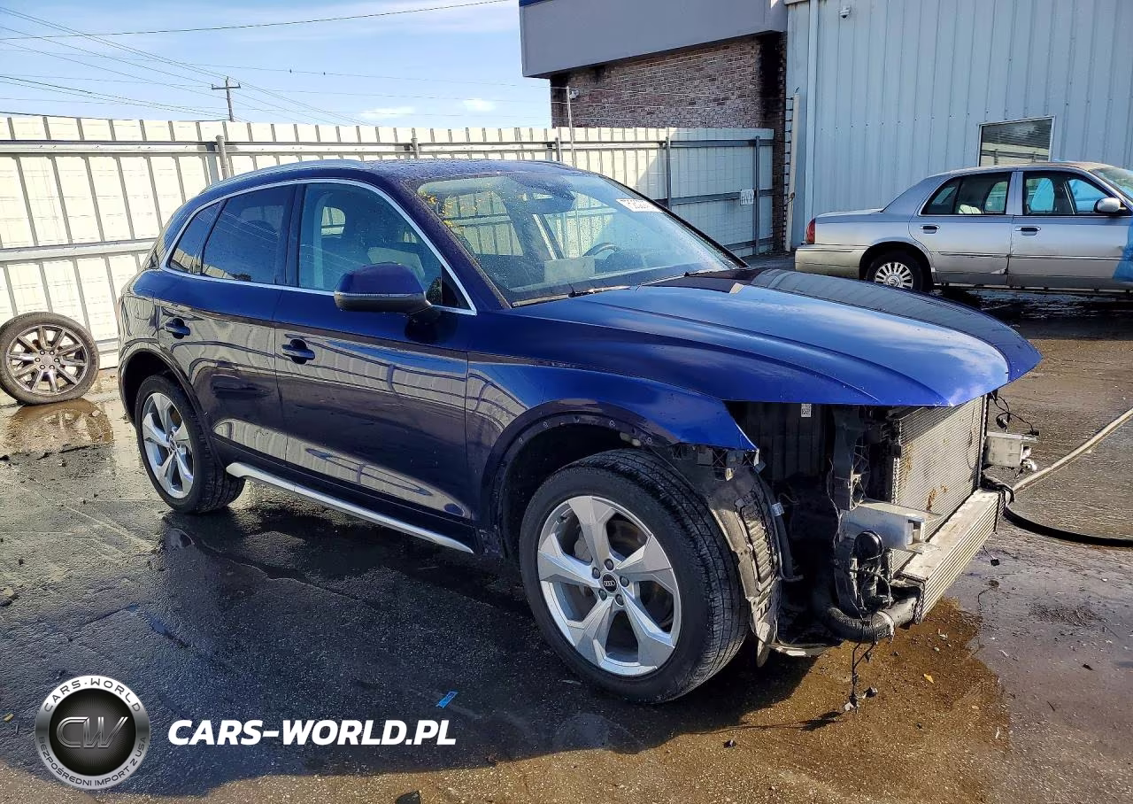 2021 Audi Q5 Premium Plus VIN:WA1BAAFY9M2138407 - 4