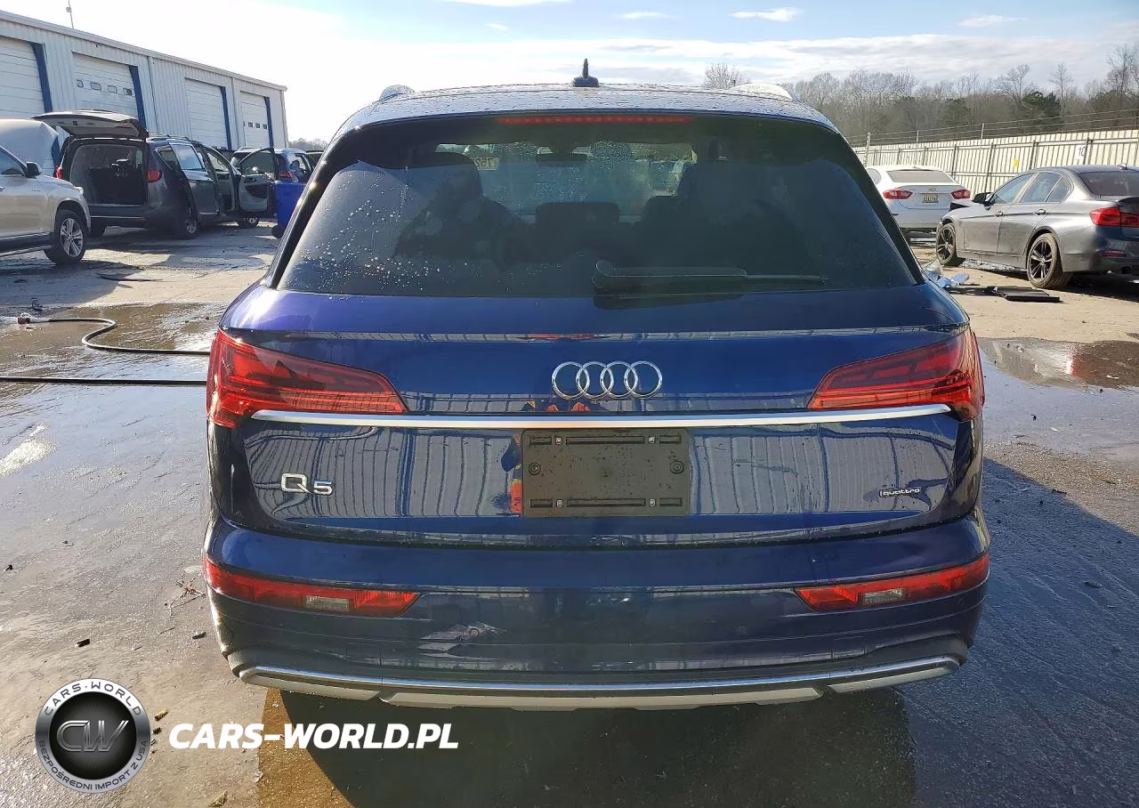 2021 Audi Q5 Premium Plus VIN:WA1BAAFY9M2138407 - 6
