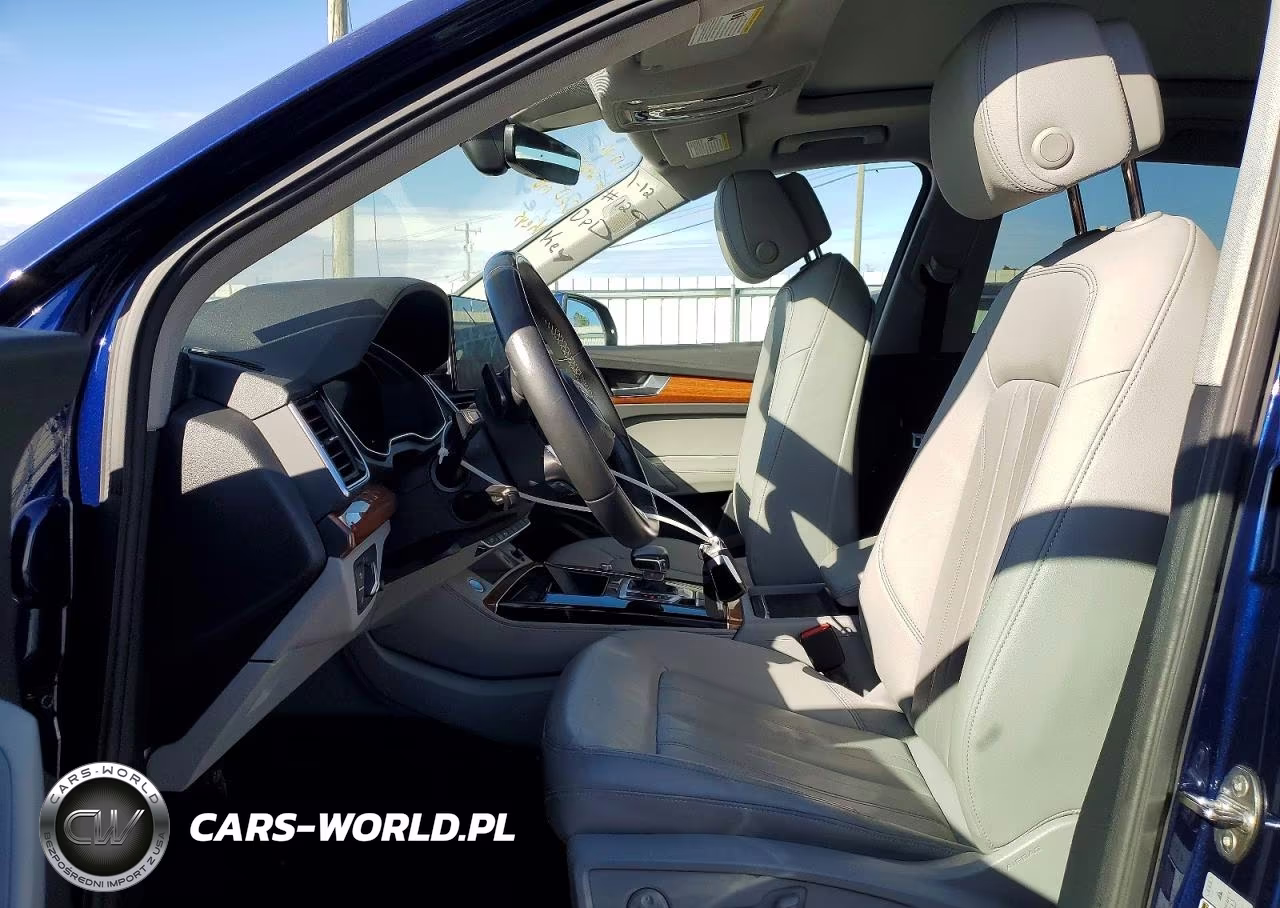 2021 Audi Q5 Premium Plus VIN:WA1BAAFY9M2138407 - 7