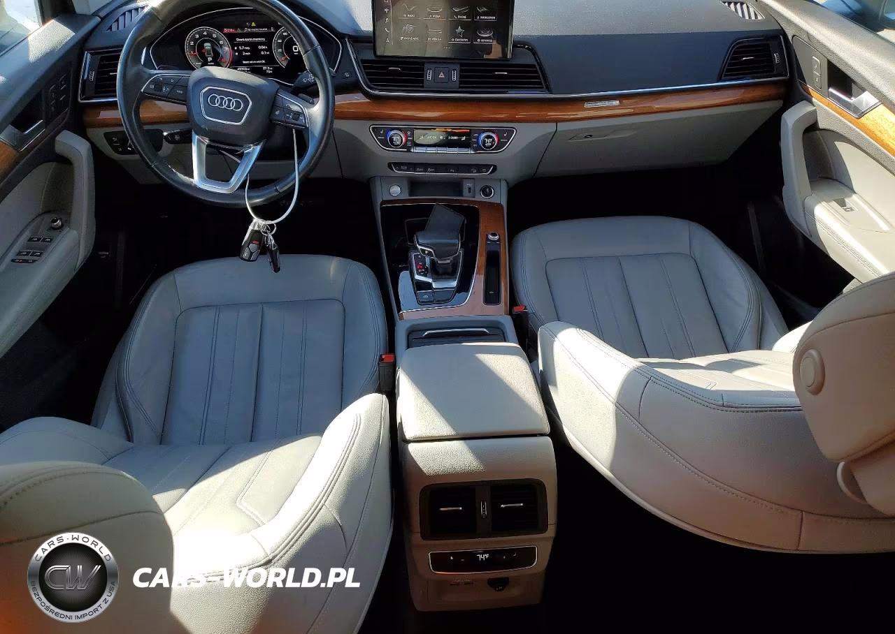 2021 Audi Q5 Premium Plus VIN:WA1BAAFY9M2138407 - 8