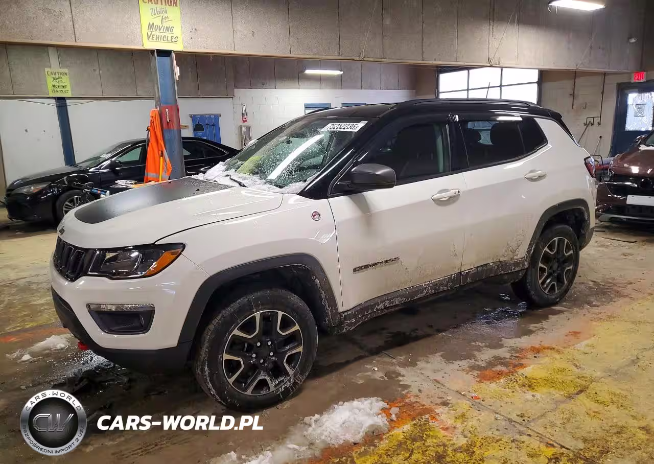 2020 Jeep Compass Trailhawk