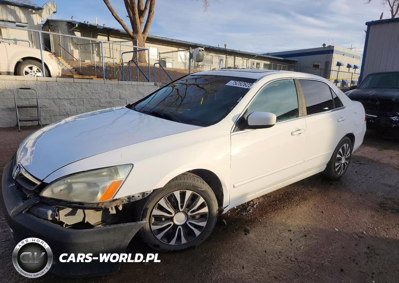 2007 Honda Accord Ex
