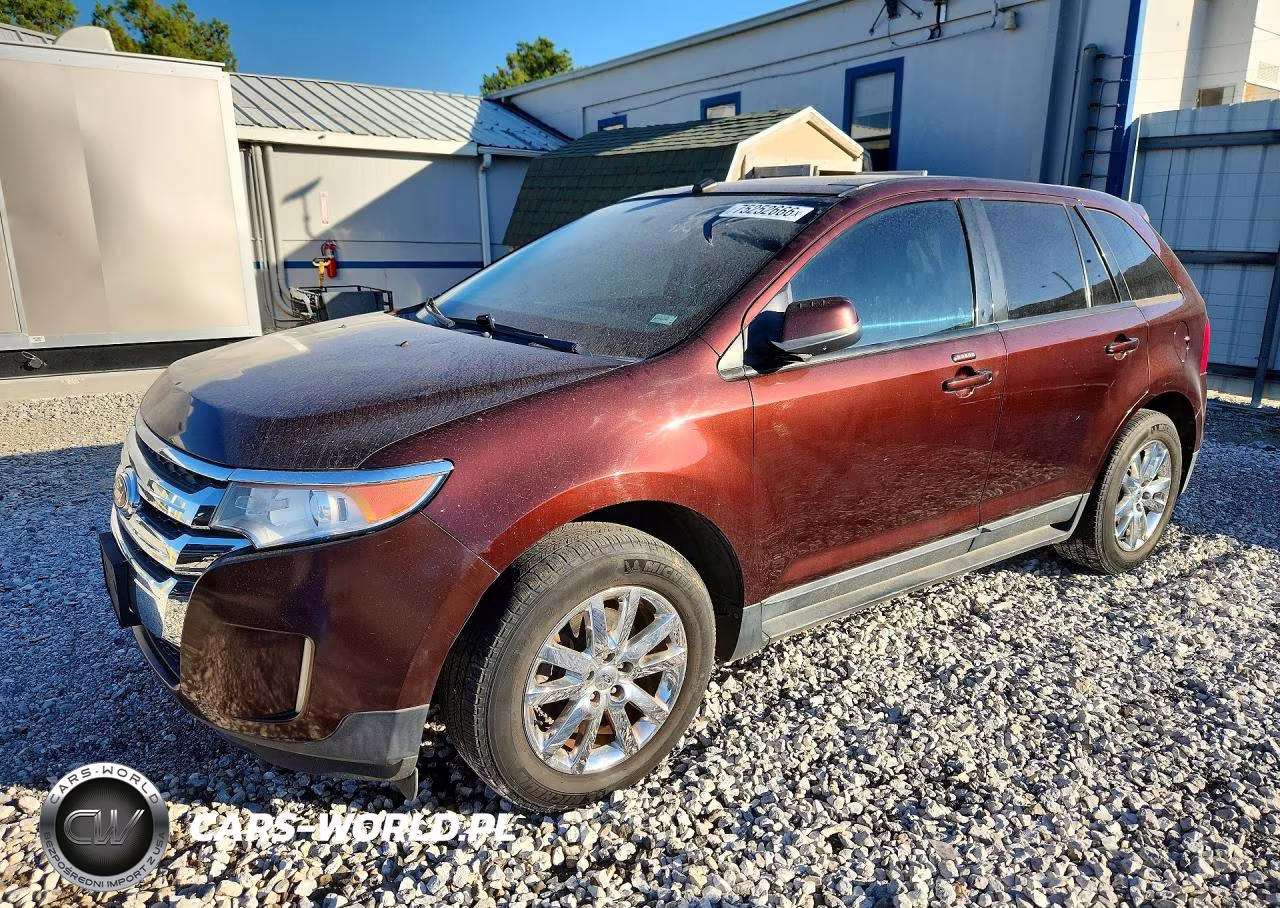 2012 Ford Edge Sel – zdjęcie 1 z 13