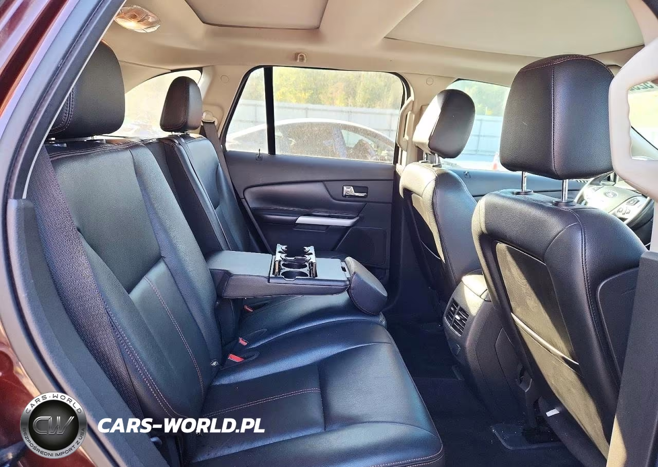2012 Ford Edge Sel VIN:2FMDK3J91CBA69367 - 11