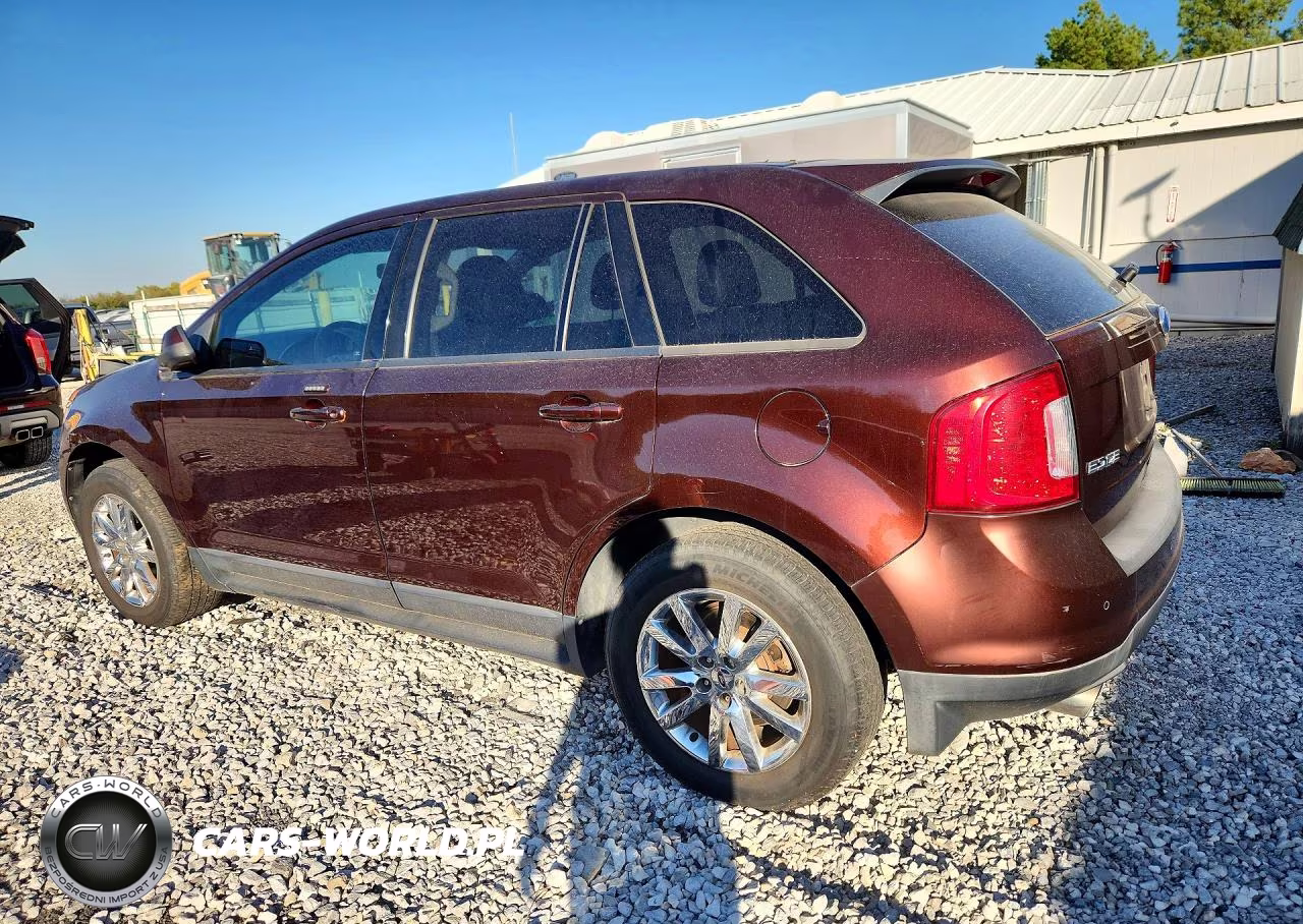2012 Ford Edge Sel VIN:2FMDK3J91CBA69367 - 2