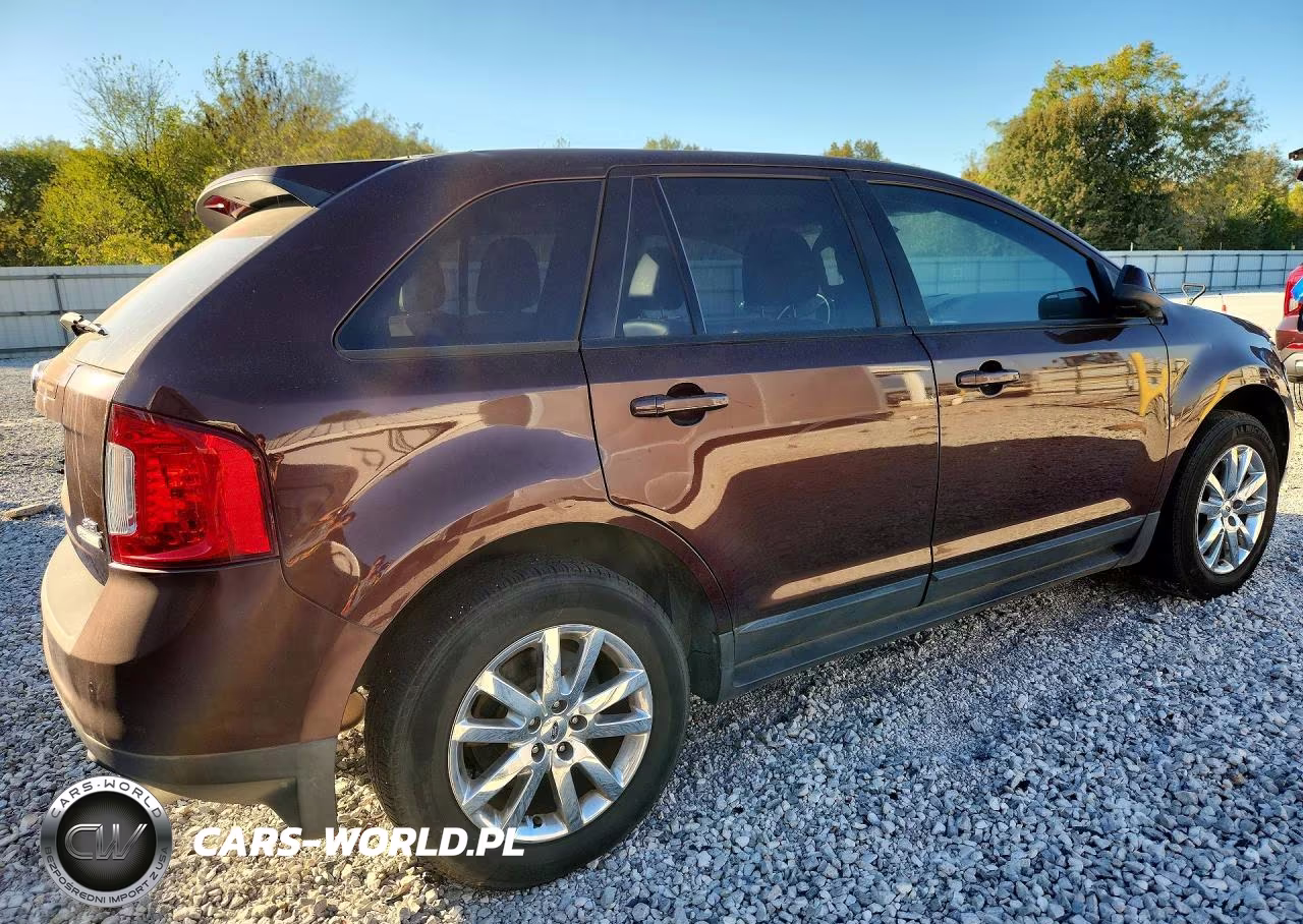 2012 Ford Edge Sel VIN:2FMDK3J91CBA69367 - 3