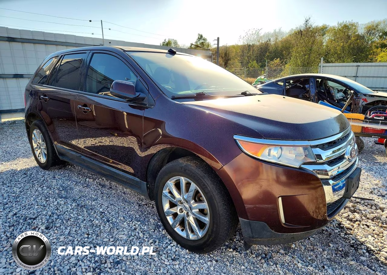 2012 Ford Edge Sel VIN:2FMDK3J91CBA69367 - 4