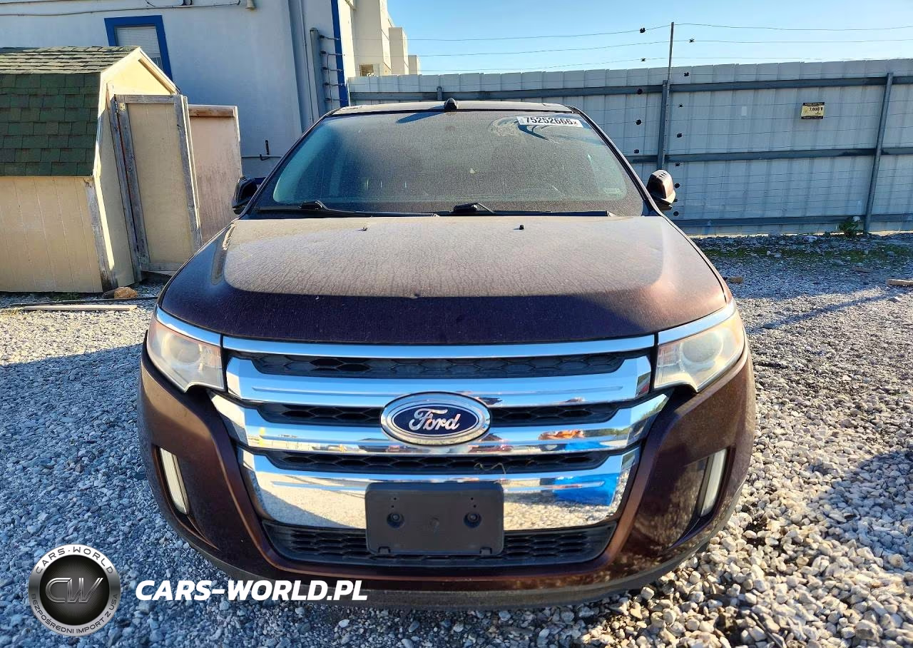 2012 Ford Edge Sel VIN:2FMDK3J91CBA69367 - 5