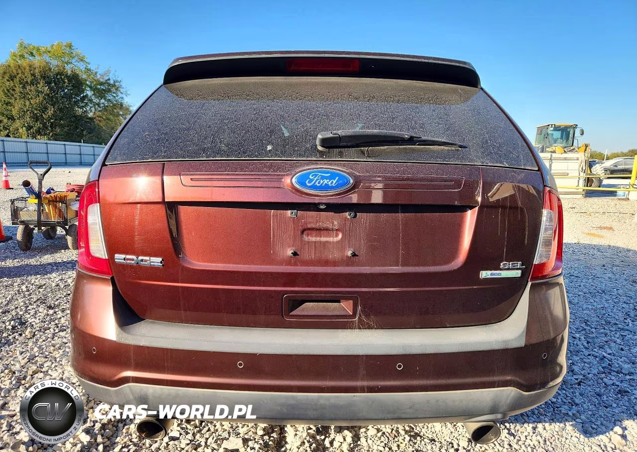 2012 Ford Edge Sel VIN:2FMDK3J91CBA69367 - 6