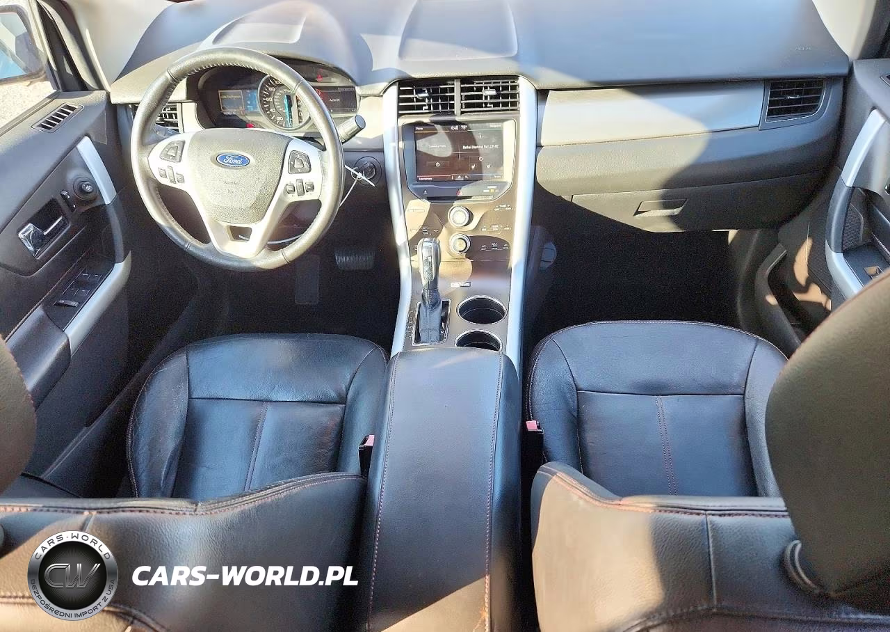 2012 Ford Edge Sel VIN:2FMDK3J91CBA69367 - 8
