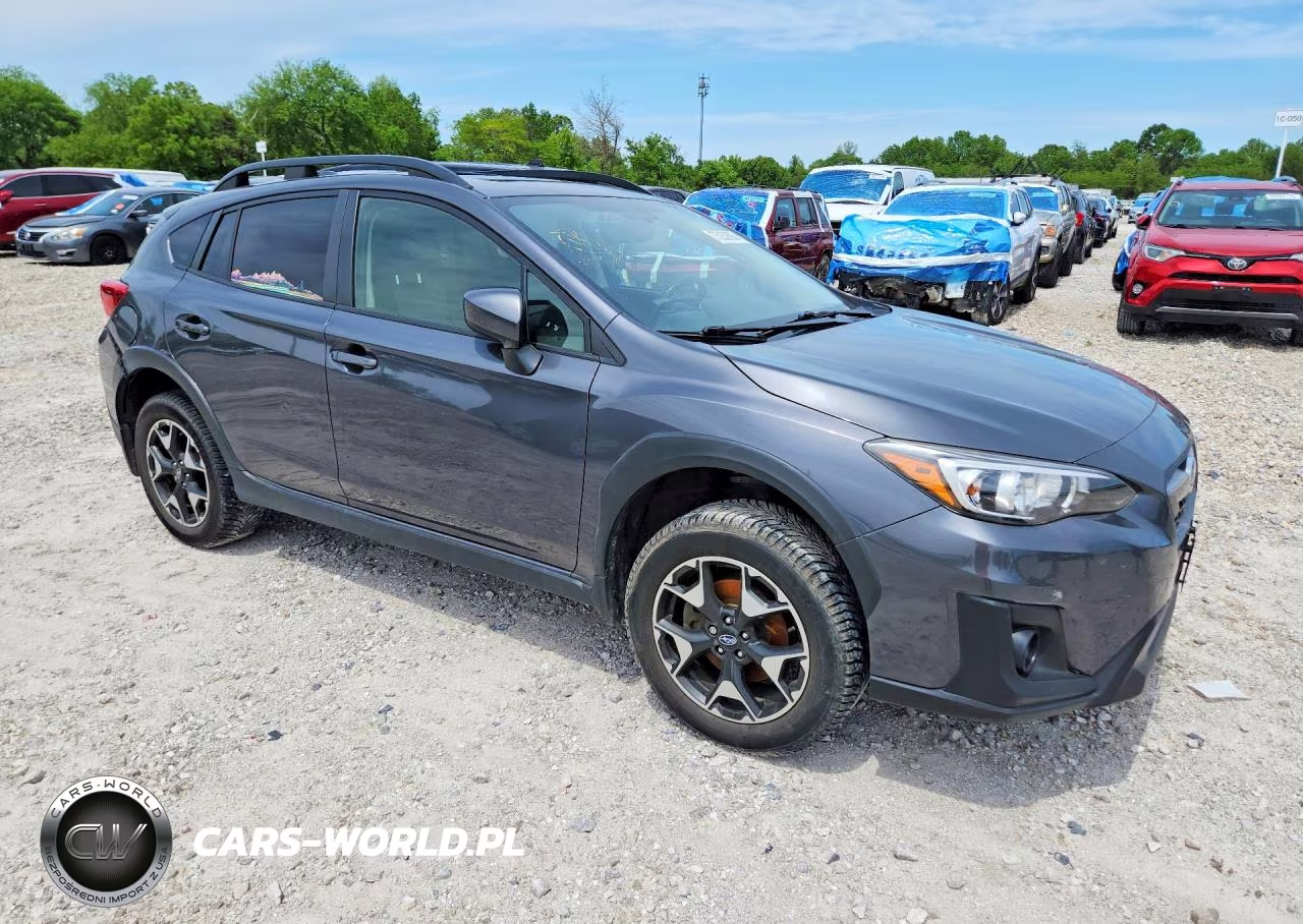 2020 Subaru Crosstrek Premium VIN:JF2GTAEC0L8273297 - 4