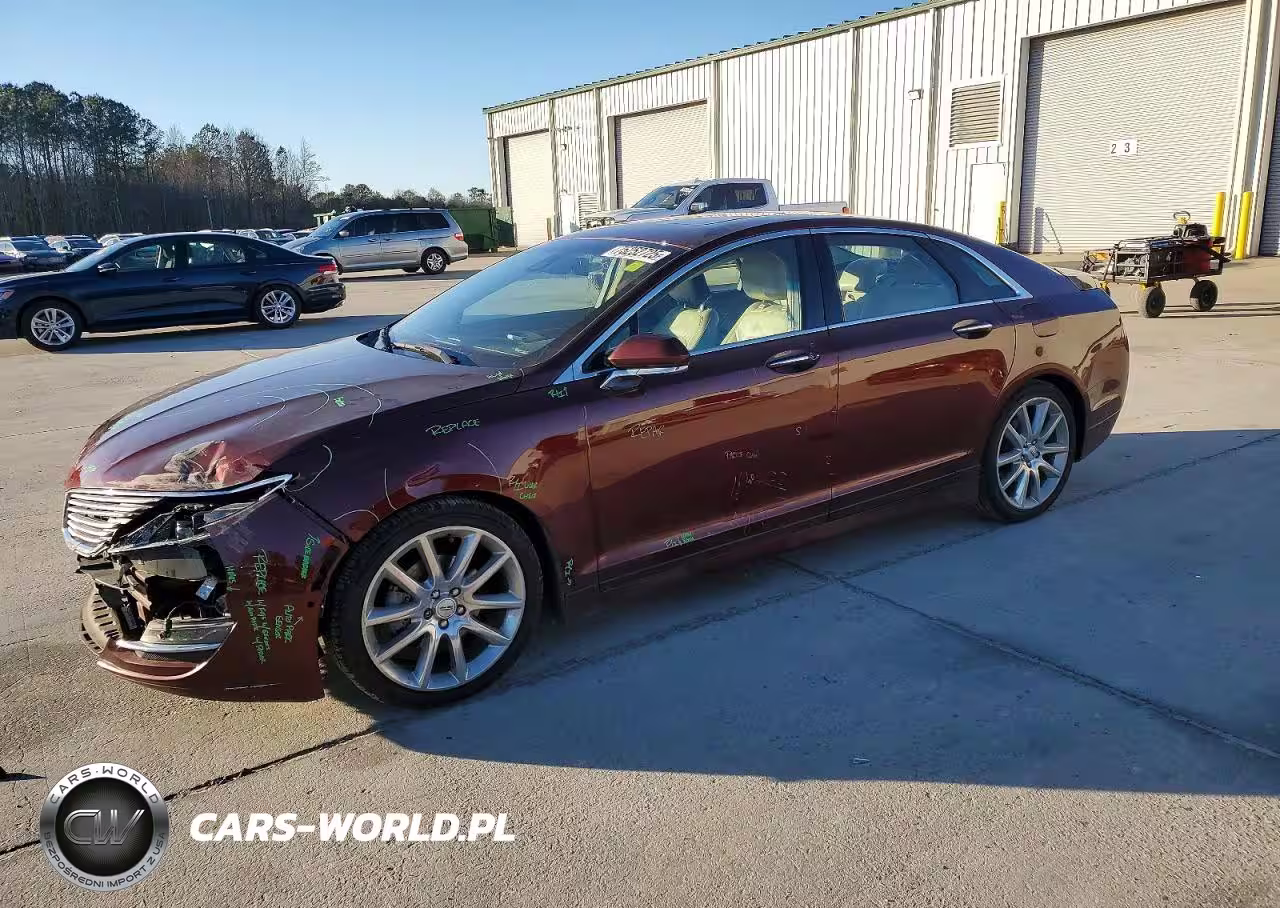 2015 Lincoln Mkz Hybrid