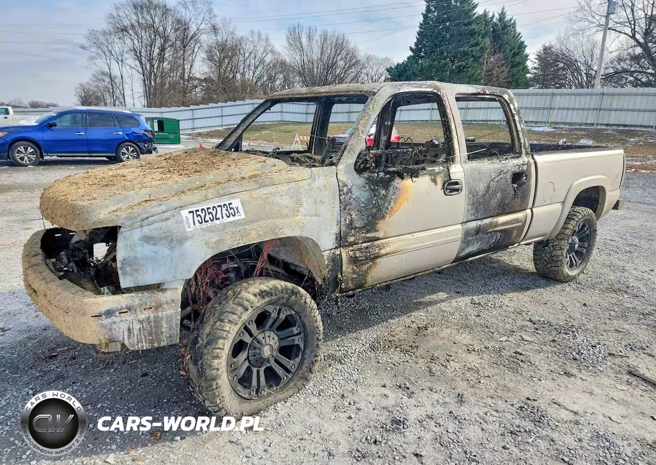 2006 Chevrolet Silverado K2500 Heavy Duty