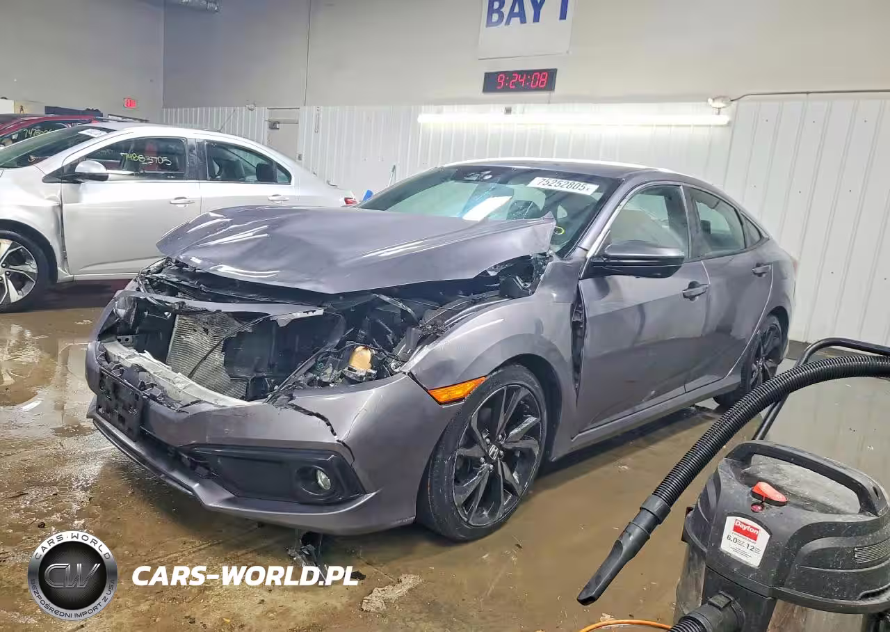 2020 Honda Civic Sport