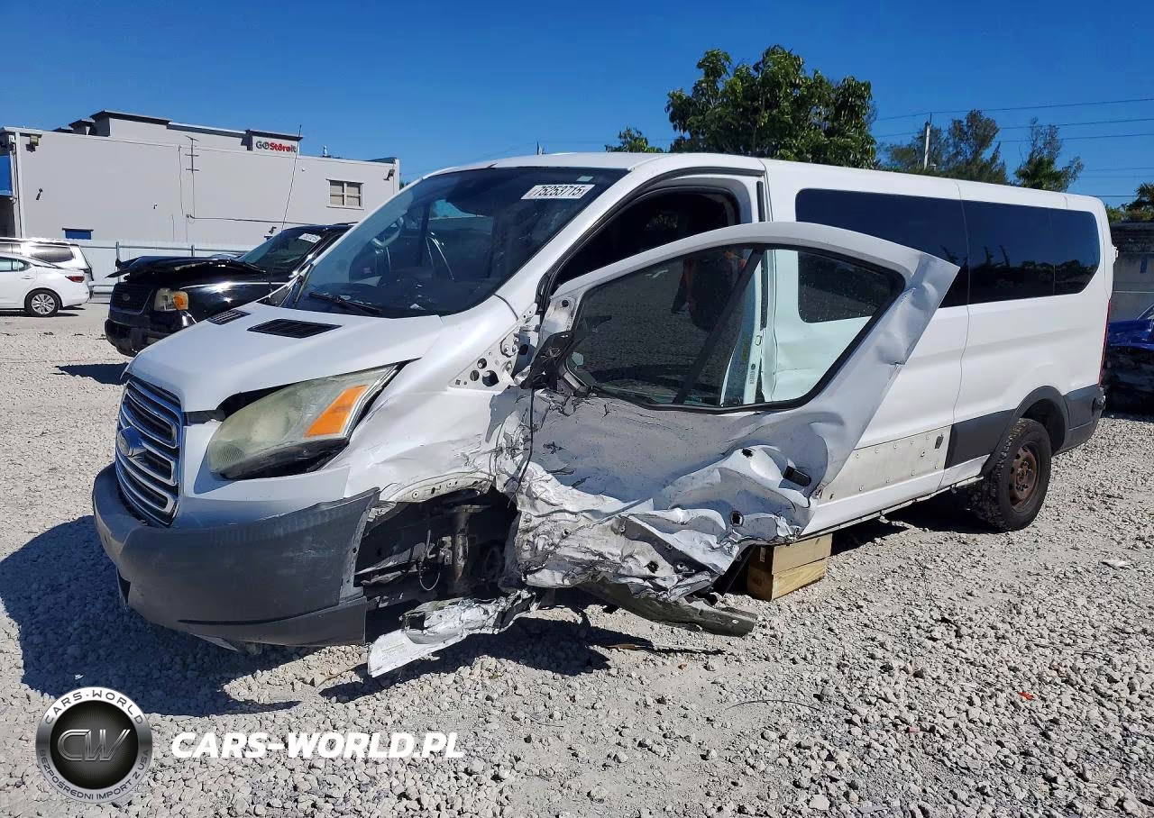 2015 Ford Transit Wagon T-350 – zdjęcie 1 z 14